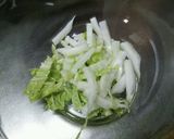 たっぷり野菜の蒸し豚サラダ作り方1写真