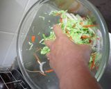 白菜のレモンサラダ作り方1写真