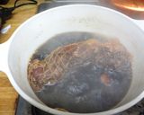 黒糖焼酎で煮豚作り方5写真