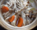 中華あじで白菜餃子鍋・味ぽん添え作り方8写真