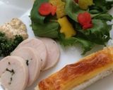 パセリ巻き＊鶏ハム作り方8写真