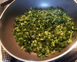 大根の葉の炒めもの作り方3写真