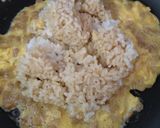 納豆チャーハン☆胡瓜入り作り方3写真