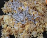 納豆チャーハン☆胡瓜入り作り方4写真