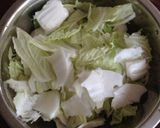 簡単白菜の塩麹漬け作り方1写真
