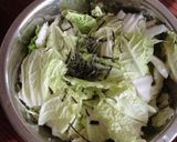 簡単白菜の塩麹漬け作り方2写真
