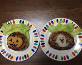 【簡単】大根おろし ハロウィンかぼちゃ作り方5写真