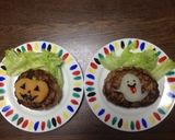 【簡単】大根おろし ハロウィンおばけ作り方5写真