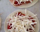 ラタトゥイユと餃子の皮でミニピザ作り方1写真