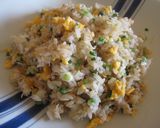 家の朝ごはん♪じゃことねぎのチャーハン♪作り方4写真