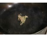 残ったタネで作る『ギョウザ卵あんかけ丼』作り方2写真
