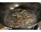 残ったタネで作る『ギョウザ卵あんかけ丼』作り方3写真
