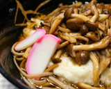 温かい～♡とろろときのこのお蕎麦作り方4写真