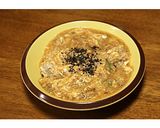 残ったタネで作る『ギョウザ卵あんかけ丼』作り方6写真