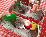 クリスマスに♡ココアだけでガトーショコラ作り方6写真