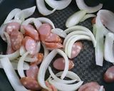 まろやかナポリうどん作り方2写真