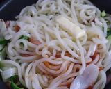 まろやかナポリうどん作り方4写真