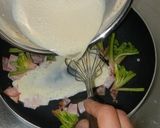 ほうれん草のカルボナーラ作り方9写真