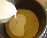 簡単！炊飯器で作るベイクドチーズケーキ作り方6写真