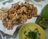 豚肉の天ぷら作り方5写真