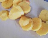 シャウＥで作るスパイシージャーマンポテト作り方1写真