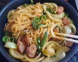 まろやかナポリうどん作り方5写真