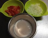 簡単！絶品！！トマトクリームリゾット作り方2写真