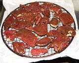 燻製器で作る☆絶品の鹿肉ジャーキー！作り方3写真