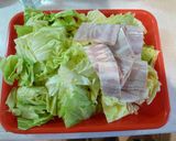 絶品★キャベツ×ベーコンのサンドイッチ♪作り方1写真