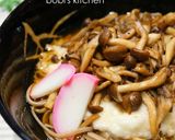 あったか♡茄子入り納豆とろろそば作り方5写真
