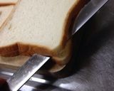 うちのハムチーズトースト作り方1写真