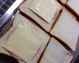 うちのハムチーズトースト作り方2写真