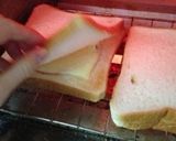 うちのハムチーズトースト作り方3写真