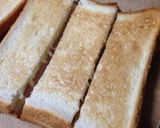 うちのハムチーズトースト作り方4写真