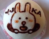 LINEキャラお絵かき❤︎あんまん☻作り方8写真