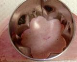 お弁当に♪お花のハムステーキ!作り方2写真