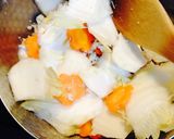 ほっこりと☆白菜と高野豆腐の旨煮☆作り方5写真