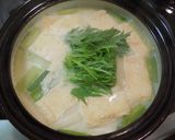 とろける豆腐鍋作り方4写真
