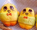 キャラパン♡ふなっしーのかぼちゃパン作り方10写真