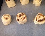 チョコチップ入りシナモンロール♪♪作り方10写真