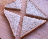 タイ料理☆海老とイカのトースト揚げ作り方3写真