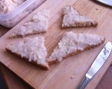 タイ料理☆海老とイカのトースト揚げ作り方4写真