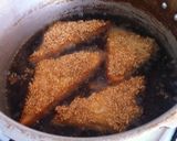 タイ料理☆海老とイカのトースト揚げ作り方7写真