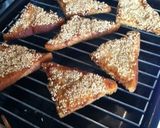 タイ料理☆海老とイカのトースト揚げ作り方8写真