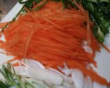 炒土豆丝（じゃがいもの細切り炒め）作り方1写真
