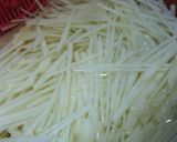 炒土豆丝（じゃがいもの細切り炒め）作り方2写真