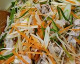 炒土豆丝（じゃがいもの細切り炒め）作り方5写真