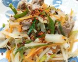 炒土豆丝（じゃがいもの細切り炒め）作り方6写真
