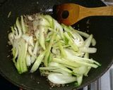 チンゲン菜のくず煮＆くず煮雑炊作り方2写真