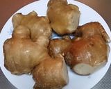 超簡単！生姜の佃煮～ゴマ風味～作り方1写真